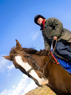 Horse Riding in Denbighshire