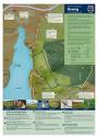 Brenig Archaelogical Audio Trail Map